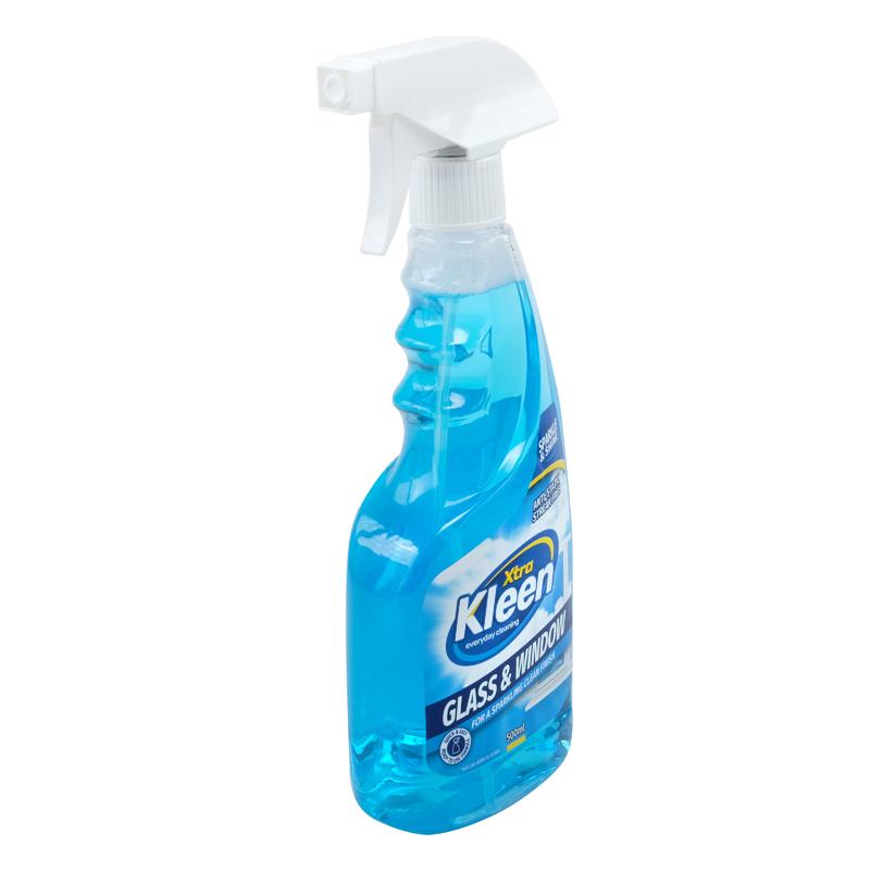 XTRA KLEEN Trigger Spray Glass and Window Cleaner 500ml