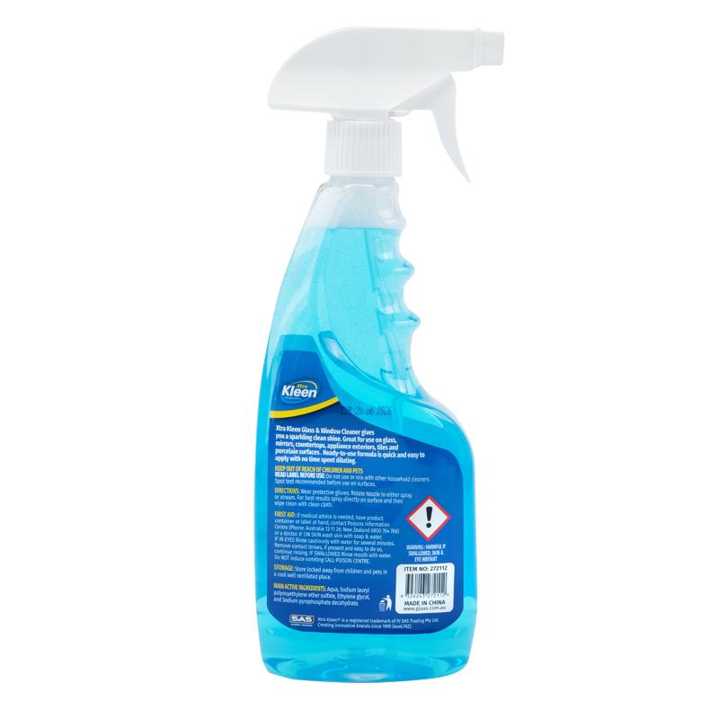 XTRA KLEEN Trigger Spray Glass and Window Cleaner 500ml