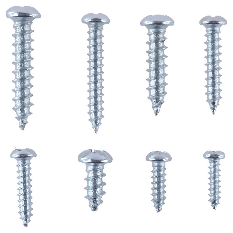 HANDY HARDWARE Fasteners & Fixings in Storage Case Countersunk Chipboard MDF Screws Assorted Sizes 230 Piece