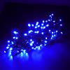 HOME MASTER Blue Fairy Lights 100 LED Total Length 6.5m Electrical 8 Function