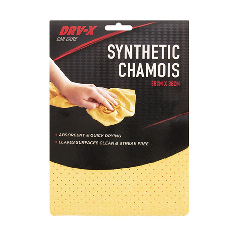 DRV-X Synthetic Chamois Cloth 38x38cm