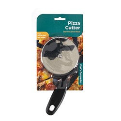 CHEF'S COMPANION Silver Pizza Cutter with Black Handle