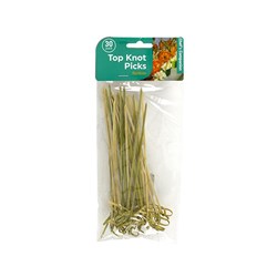 CHEF'S COMPANION Bamboo Top Knot Picks 15cm (30 Pack)