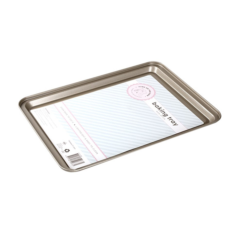 ICING ON THE CAKE Champagne Baking Tray 37x26cm