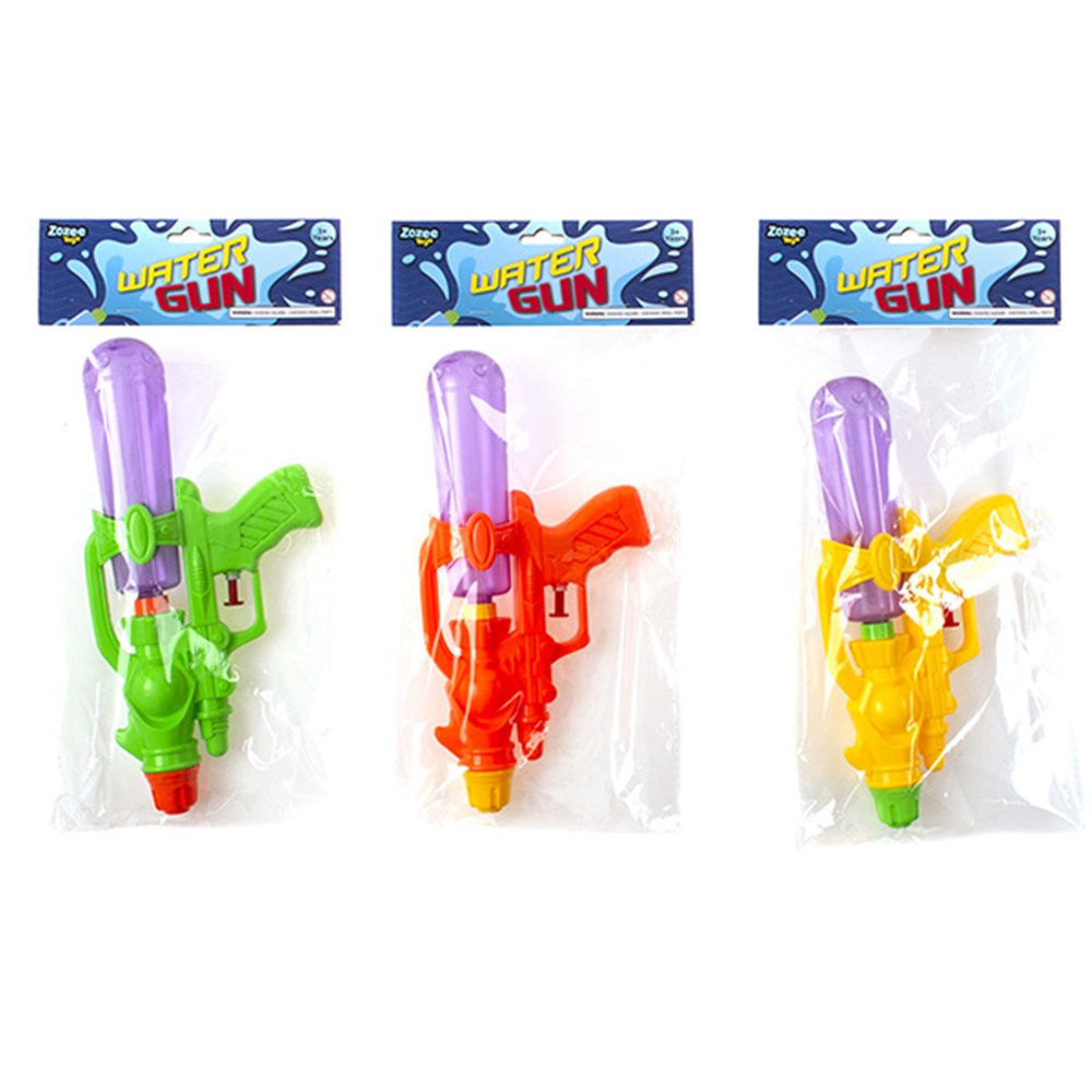 ZOZEE TOYS Water Play Gun 25cm - Green, Orange or Yellow