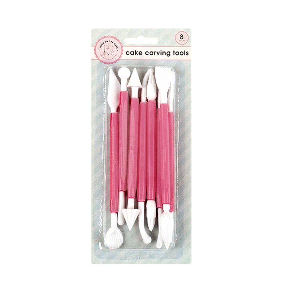 ICING ON THE CAKE Cake Carving Tools (8 pack)