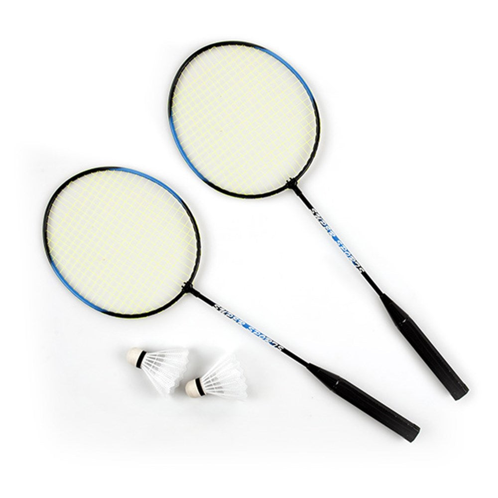 ZOZEE TOYS Badminton Set - Includes 2 Racquets and 2 Shuttlecocks