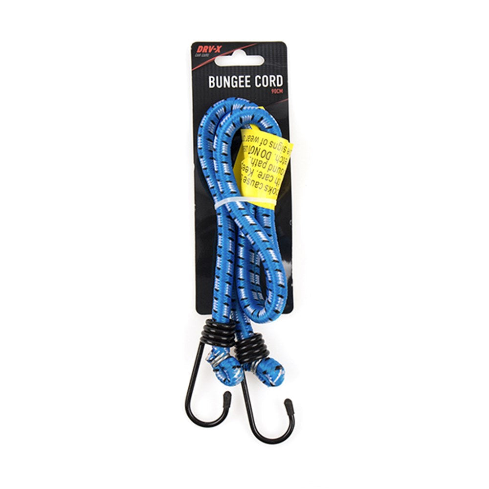 DRV-X Heavy Duty Blue Bungee Cord 90cm