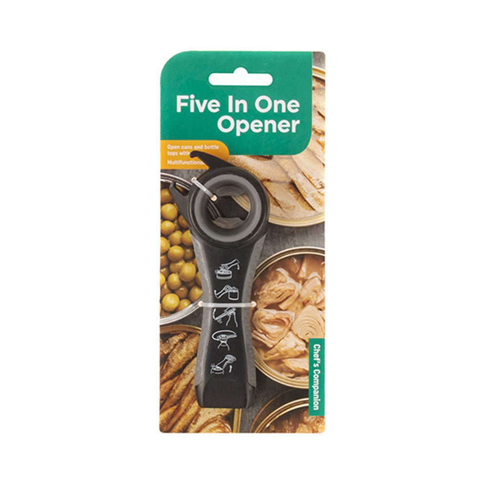CHEF'S COMPANION Five-in-One Opener (14x5x2cm)