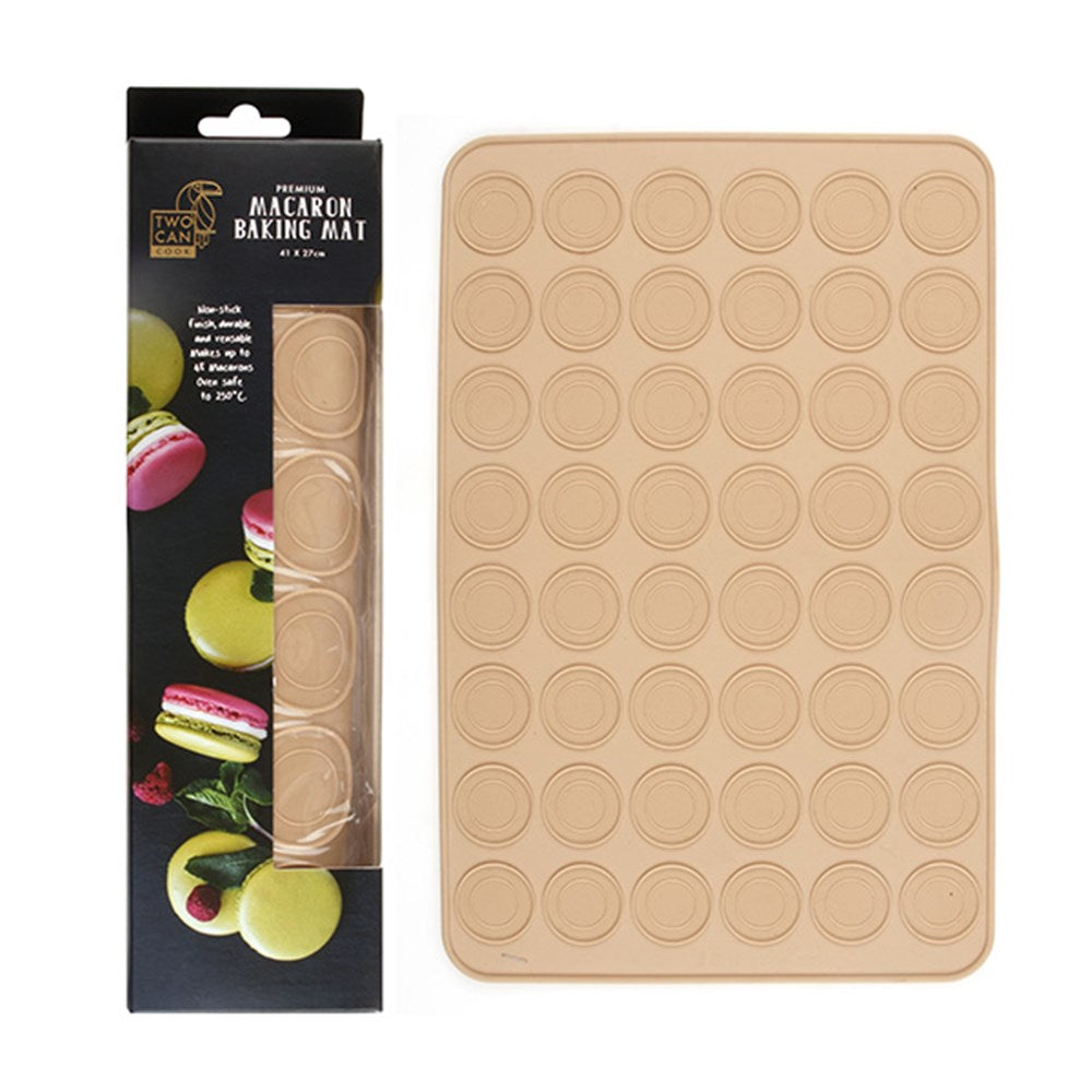 TWO CAN Premium Macaron Baking Mat 41x27cm