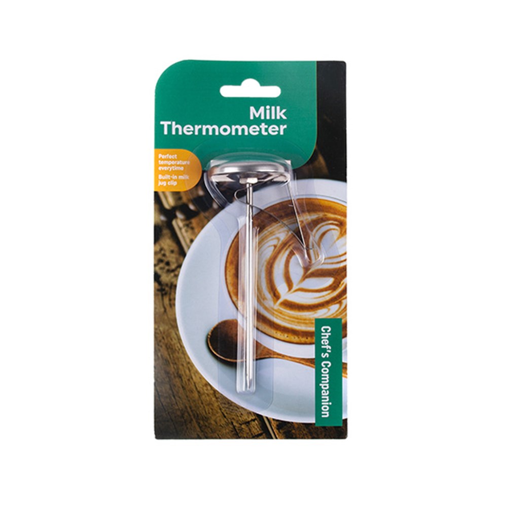 Precision in Every Pour – Milk Thermometer with Clip