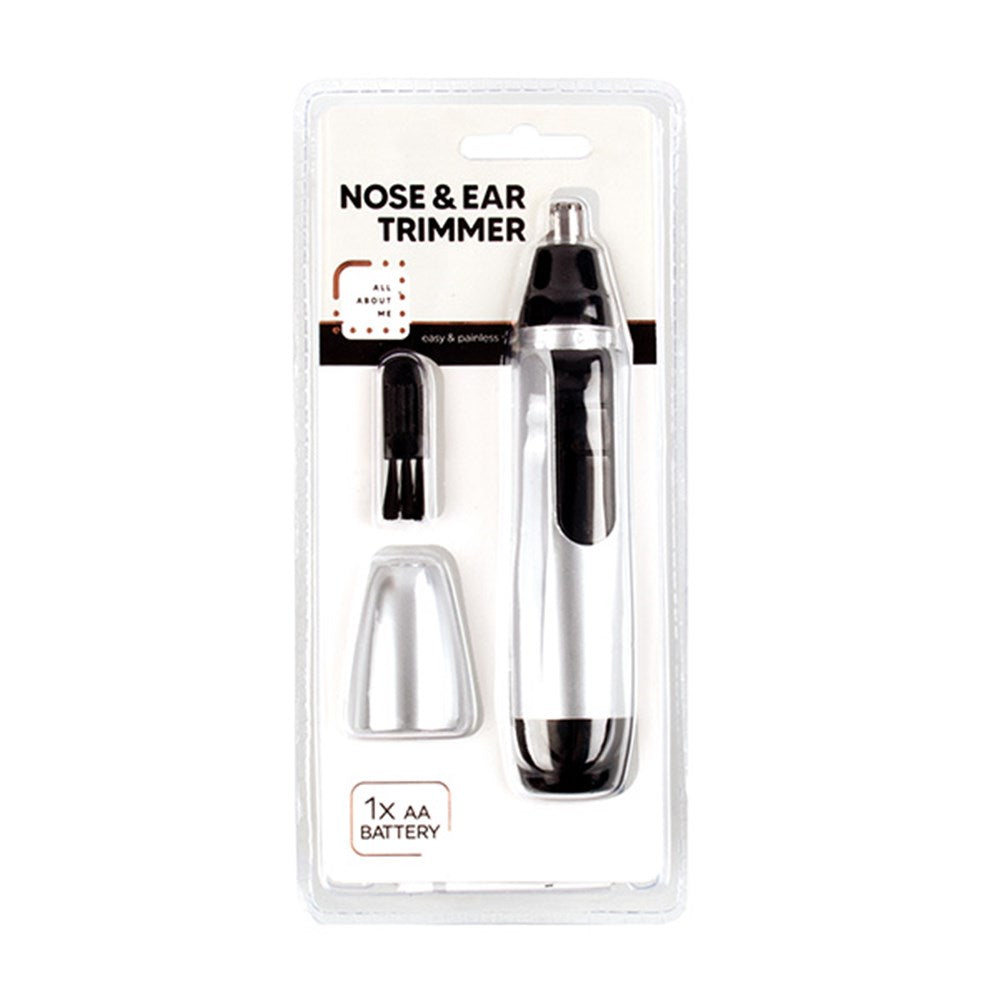 ALL ABOUT ME Nose and Ear Trimmer 12.5x2.5cm (Battery Operated)