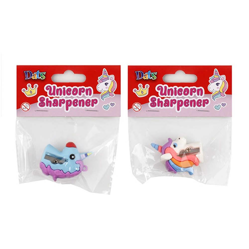 Novelty Unicorn Sharpener - Choose from Blue or White