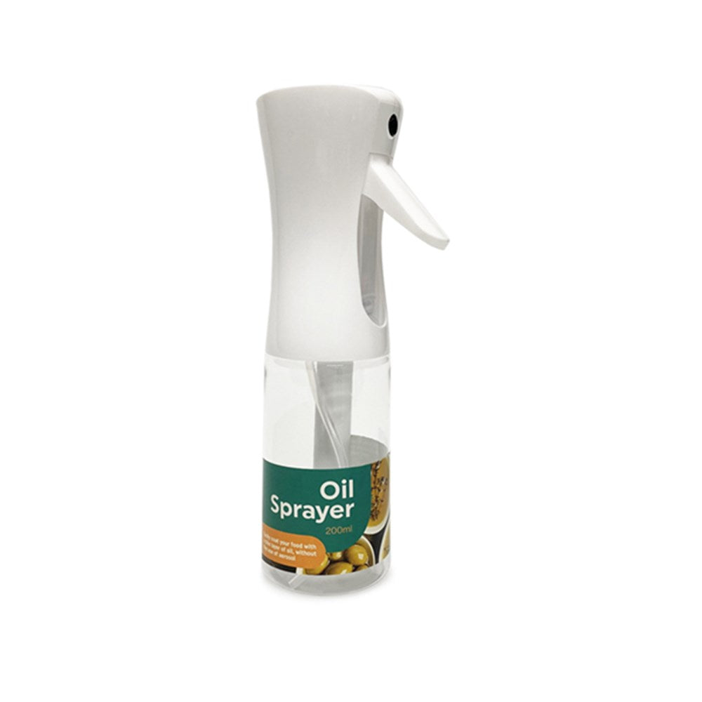 CHEF'S COMPANION Clear and White Oil Bottle Spray 200ml