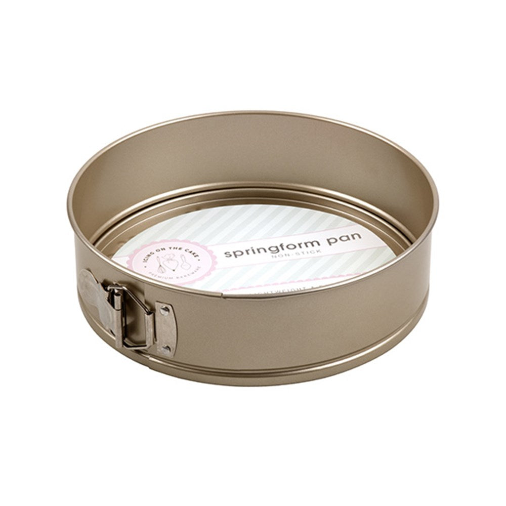 ICING ON THE CAKE Champagne Non-Stick Springform Pan 24cm