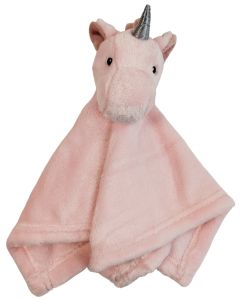 Unicorn Plush Comforter – Soft and Soothing Baby Cuddle Companion 31x31cm