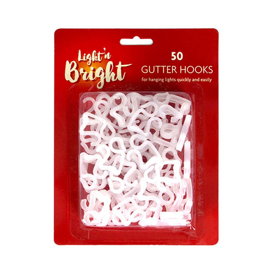 Plastic Gutter Hook Pack of 50