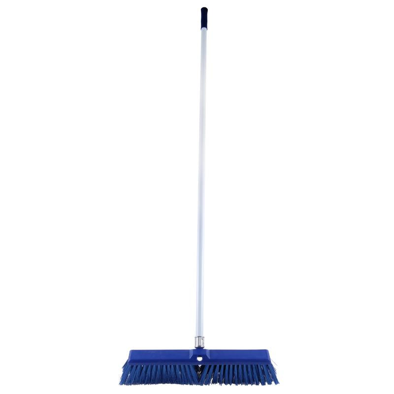 XTRA KLEEN Heavy Duty Exterior Broom with Handle 145x45cm
