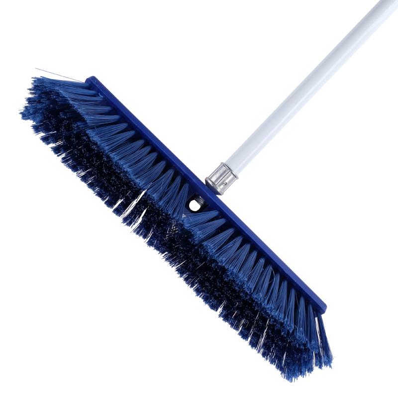 XTRA KLEEN Heavy Duty Exterior Broom with Handle 145x45cm