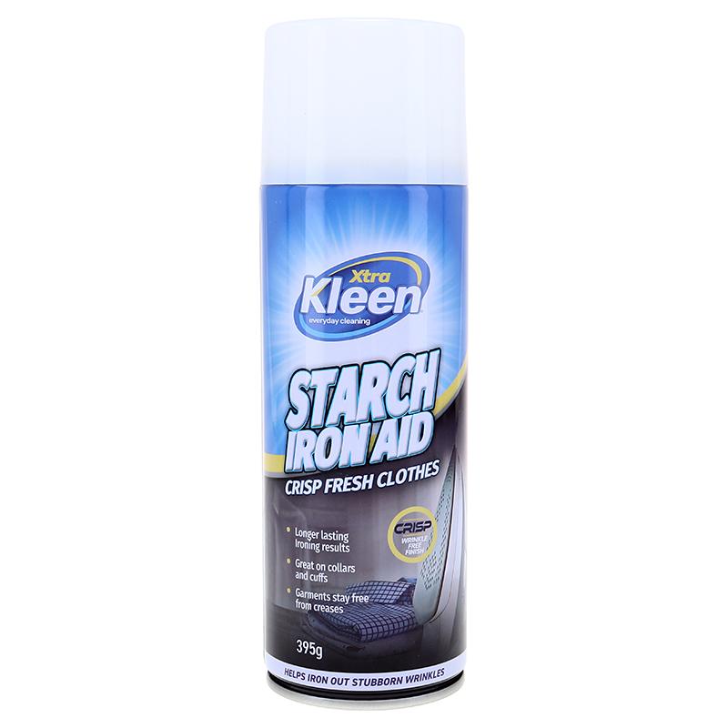 XTRA KLEEN Starch Iron Aid Spray 395g