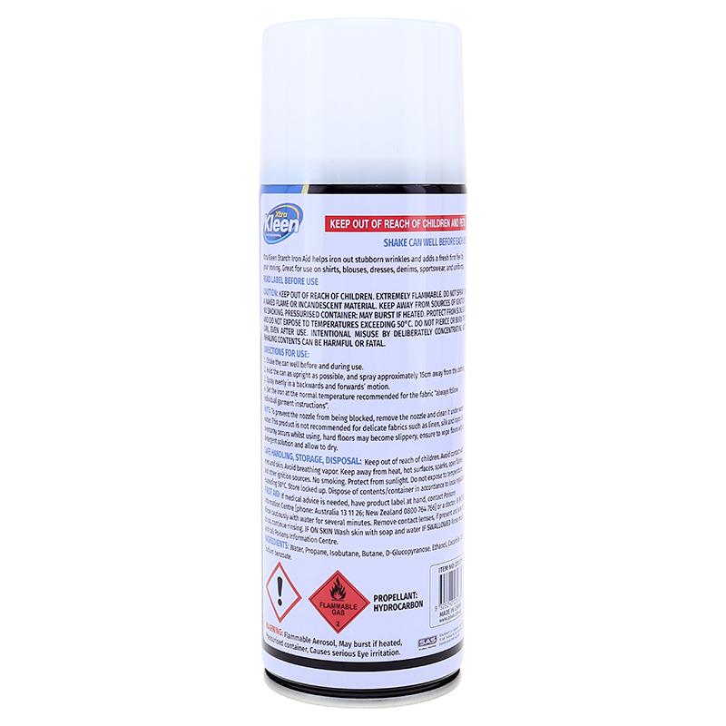 XTRA KLEEN Starch Iron Aid Spray 395g