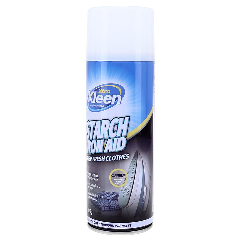 XTRA KLEEN Starch Iron Aid Spray 395g