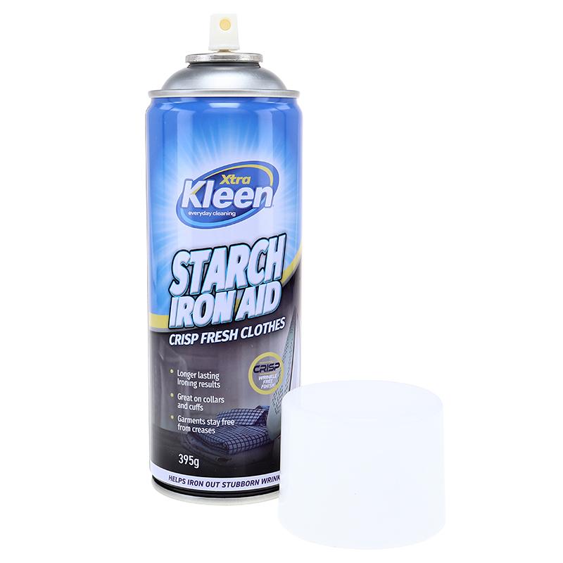 XTRA KLEEN Starch Iron Aid Spray 395g