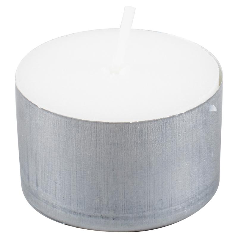 HOME MASTER White Unscented Tealight Candles 9 Hour Burn Time (18 Pack)