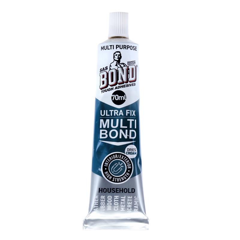 HANDY HARDWARE Flexi Multi Bond Ultra Fix 70ml (Dries Cream)