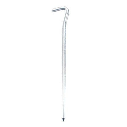 GARDEN GREENS Galvanised Tent Pegs 175mm x 4 mm (10 Pack)