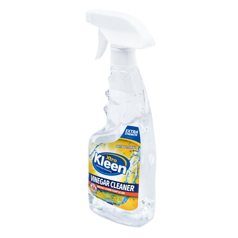 XTRA KLEEN Trigger Spray Vinegar Cleaner 500ml