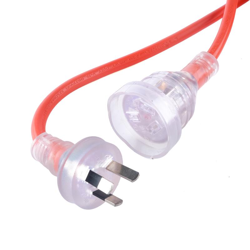 SAS Heavy Duty Orange Extension Lead 20m