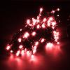 HOME MASTER Red Fairy Lights 100 LED Total Length 6.5m Electrical 8 Function