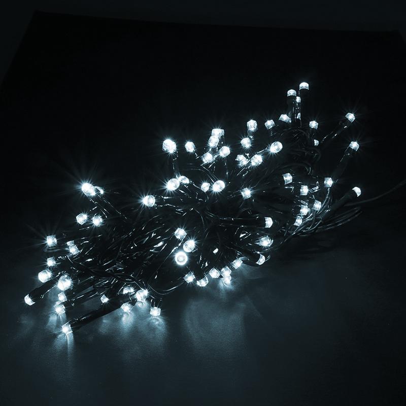 HOME MASTER Cool White Fairy Lights 200 LED Total Length 13.5m Electrical 8 Function