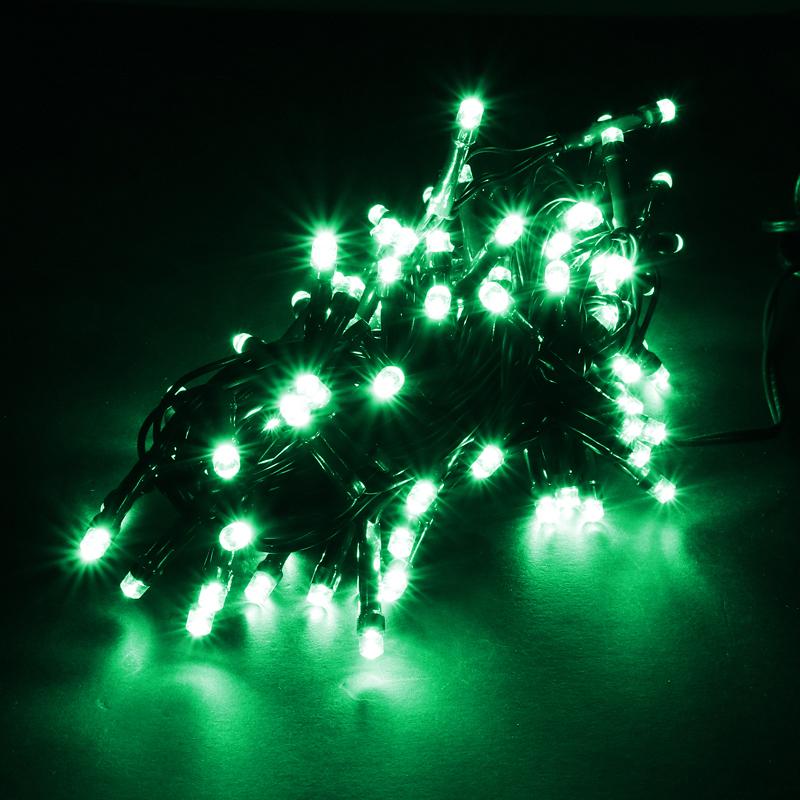 HOME MASTER Green Fairy Lights 200 LED Total Length 13.5m Electrical 8 Function