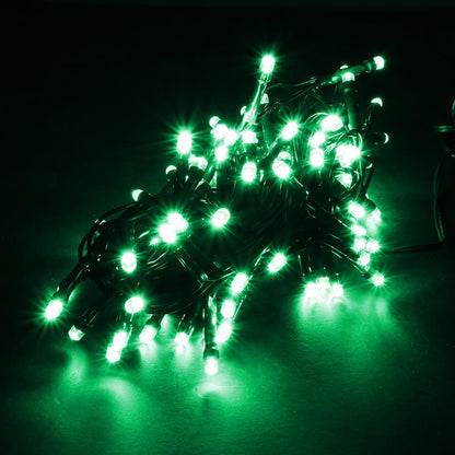 HOME MASTER Green Fairy Lights 200 LED Total Length 13.5m Electrical 8 Function