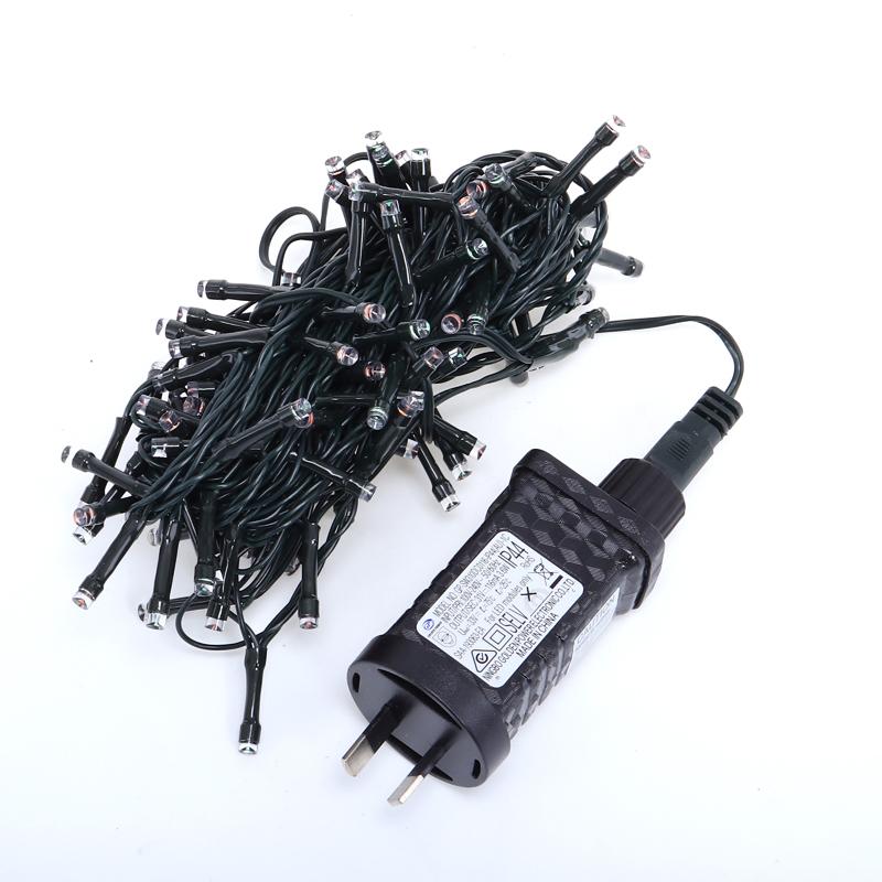 HOME MASTER Warm White Fairy Lights 200 LED Total Length 13.5m Electrical 8 Function