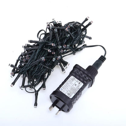 HOME MASTER Warm White Fairy Lights 200 LED Total Length 13.5m Electrical 8 Function