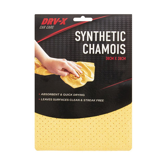 DRV-X Synthetic Chamois Cloth 38x38cm