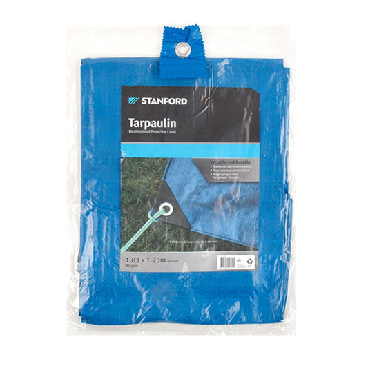 STANFORD Blue Tarpaulin 1.83x1.23M