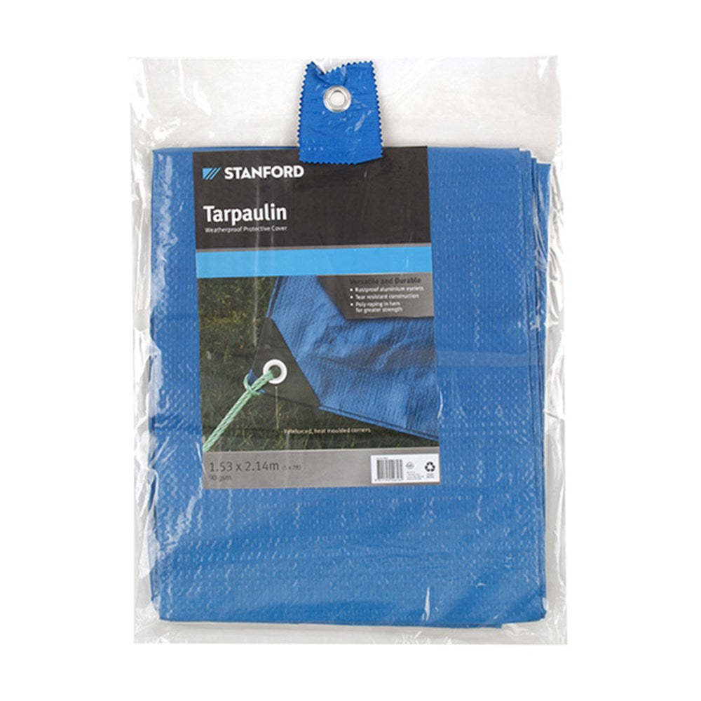 STANFORD Blue Tarpaulin 1.53x2.14M