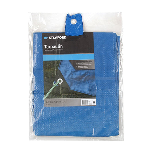 STANFORD Blue Tarpaulin 1.53x2.14M