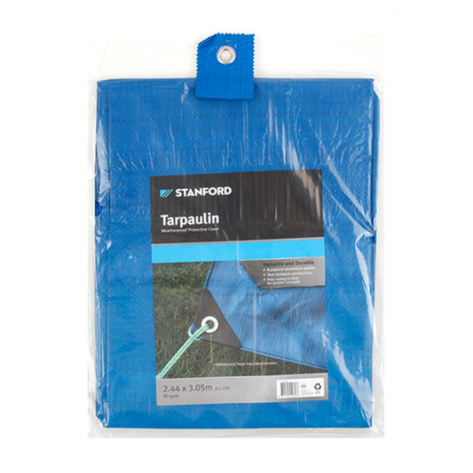 STANFORD Blue Tarpaulin 2.44x3.05M