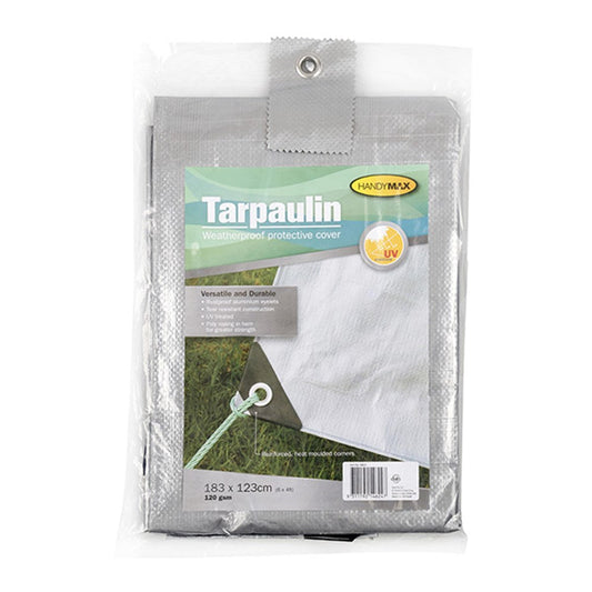 HANDYMAX Silver Tarpaulin  1.83x1.23M