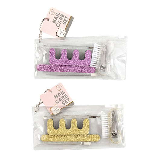 Nail Care Set 6 Pack 2 Colours