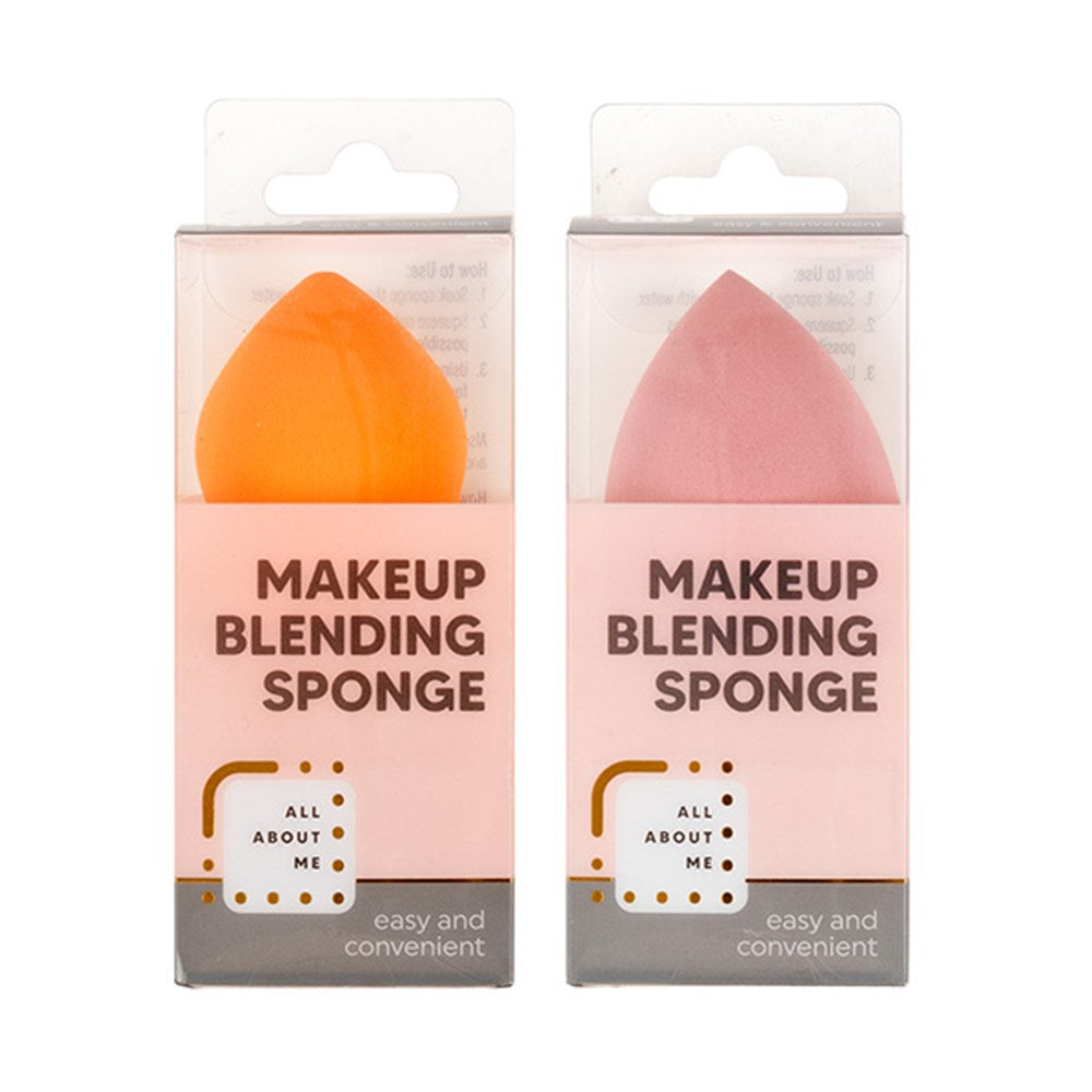 ALL ABOUT ME Make Up Blending Sponge 4x6cm - Orange or Pink