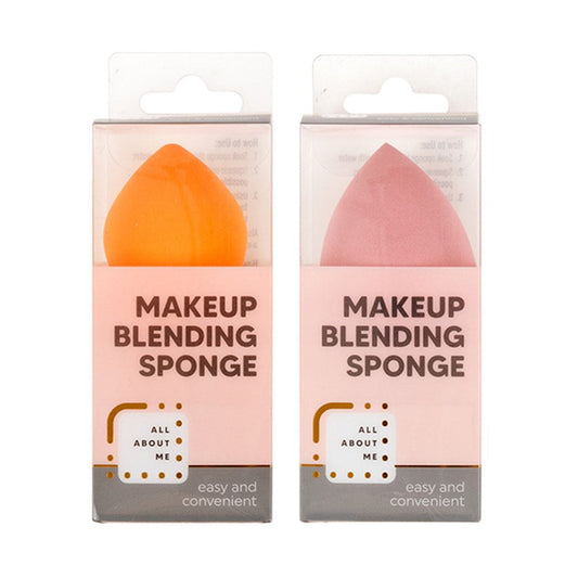 ALL ABOUT ME Make Up Blending Sponge 4x6cm - Orange or Pink