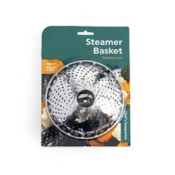 CHEF'S COMPANION Silver Adjustable Steamer Basket 22cm
