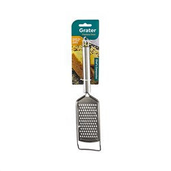 CHEF'S COMPANION Silver Grater with Handle 27cm