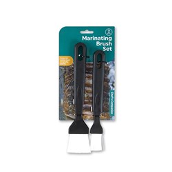 CHEF'S COMPANION Marinating Brushes (2 Pack) - Includes Sizes 23cm and 25cm